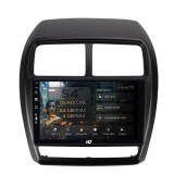 Navigatie Mitsubishi ASX (2016-2019) 4GB RAM Android 13 Quadcore DSP GPS Wi-FI Carplay Android Auto USB Bluetooth Waze Touchscreen 9 Inch