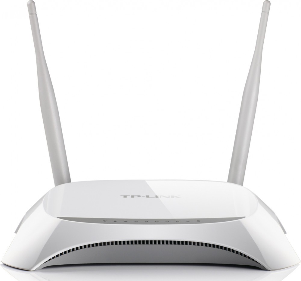 ROUTER TP-LINK wireless. portabil, 3G 300Mbps, 4 porturi 10/100Mbps,  compatibl UMTS/HSPA/EVDO, 3G USB modem, 3G/WAN failover, 2T2R, 2.4GHz,  802.11n/g/ | Okazii.ro