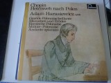 Grande polonaise brillante, mazurken etc. - Chopin, VINIL, Clasica