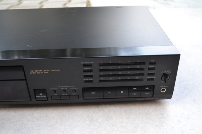 Cd Player Sony CDP 597