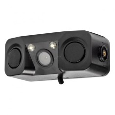 Camera video marsarier cu senzori de parcare 2 in 1 HD-602 LED 12V -03541