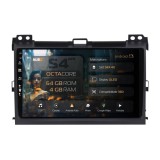 Navigatie Toyota Prado J120 (2002 - 2010) 4GB RAM Android 13 Octacore Slot Sim 4G DSP GPS Wi-FI Carplay Android Auto USB Bluetooth Waze Touchscreen 9