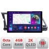 Navigatie dedicata Hyundai Elantra 2015-2018 N-581 Edonav ecran 13&quot; 2K 8 si 128 Android Waze USB Navigatie 4G 360 Toslink Youtube CarStore Technology