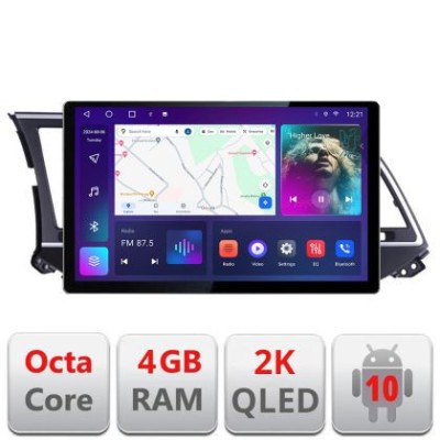 Navigatie dedicata Hyundai Elantra 2015-2018 N-581 Edonav ecran 13&amp;quot; 2K 8 si 128 Android Waze USB Navigatie 4G 360 Toslink Youtube CarStore Technology foto