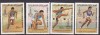 Mauritania 1979 sport Olimpiada MI 652-655 MNH ww100, Nestampilat