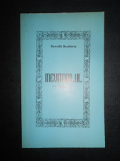 Horvath Dezideriu - Inevitabilul 1997, contine dedicatia si autograful autorului foto