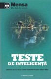 Teste de inteligenta. Exercitii, puzzle-uri si sfaturi pentru maximizarea puterii mintii Mensa