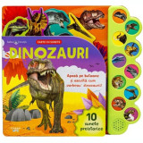 Bebe invata. Dinozauri. Carte cu sunete, Litera