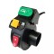 Comutator semnalizare scuter electric 60V