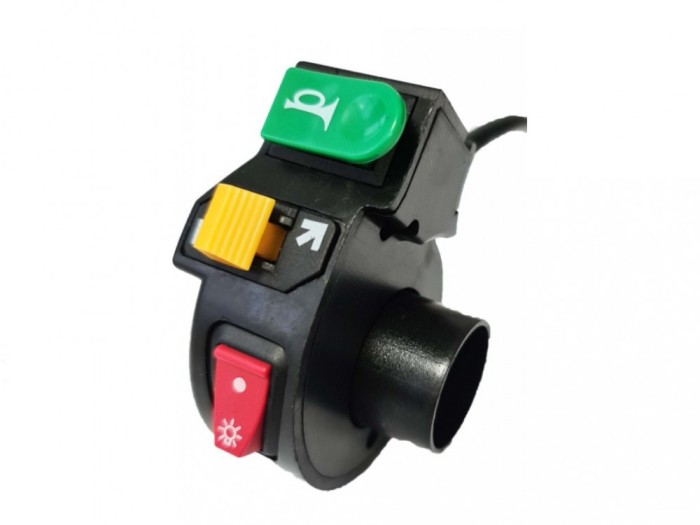 Comutator semnalizare scuter electric 60V