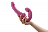 Dildo Pentru Cupluri Share Lite, Roz, 30 cm