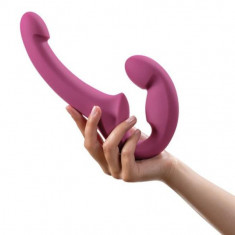 Dildo Pentru Cupluri Share Lite, Roz, 30 cm