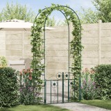 vidaXL Arc de Grădină cu blocare Verde 102 x 50 x 218 cm 42021345