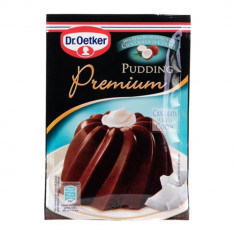 Praf de Budinca Premium cu Gust de Ciocolata si Cocos Dr. Oetker, 47 g, Praf pentru Budinca, Mix pentru Budinca, Mix de Budinca, Budinca Instant, Budi