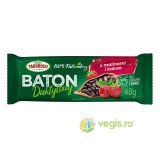 Baton din Curmale cu Zmeura si Cacao fara Zahar Adaugat 40g