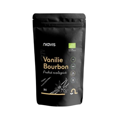 Vanilie de Bourbon Pulbere Ecologica 20 grame Niavis foto