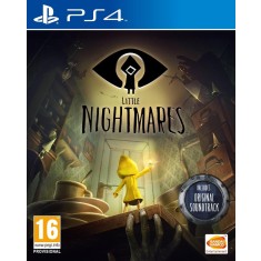 Joc Little Nightmares PS4 PlayStation 4, Second-Hand
