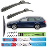Ștergătoare Volkswagen Passat B7 Variant (2010&ndash;2014) TeamCar&reg; &ndash; Set Complet