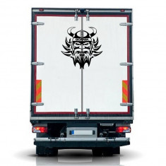 Sticker remorca/semiremorca SCANIA