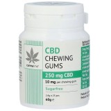 Cumpara ieftin Guma de mestecat CBD, cannaline, 250mg, menta
