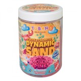 Cumpara ieftin Nisip Kinetic - roz, 1 kg, Tuban