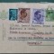 Regalitate Romania , carte postala corespondenta circulata ,corepondenta financiar -comerciala avocat