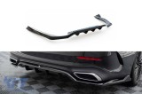 Spoiler Maxton Design potrivit pentru bara spate a Mercedes E-Class W214 A Design-Line sedan dupa 2023, lac negru Performance AutoTuning