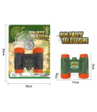 Binoclu pentru Copii Military pe Carton 2 Culori
