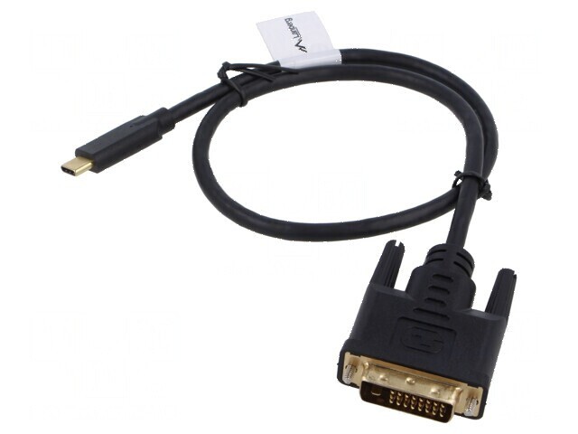 Adaptor USB 3.1 DVI-D către USB C