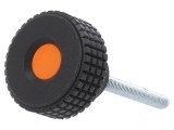 Buton Reglare Filet M5 40mm