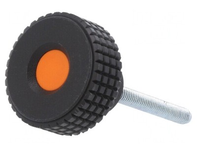 Buton Reglare Filet M5 40mm foto