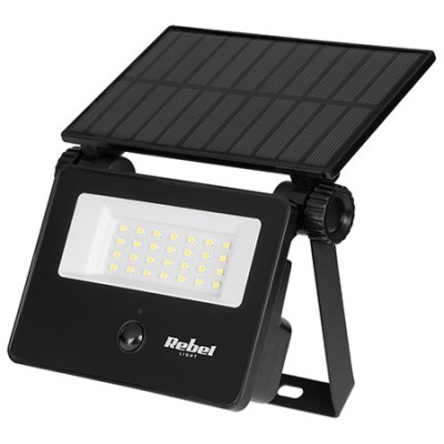 REFLECTOR SOLAR 6W 800LM 6500K IP54 REBEL EuroGoods Quality foto