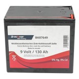 Baterie uscata 9V 130Ah pentru gard electric Breckner Germany
