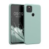 Husa Kwmobile pentru Google Pixel 4a 5G, Verde deschis, Silicon, KWM0000125H015C, Carcasa