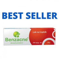 Peroxid de benzoil / Benzoyl Peroxide 10% Benzacne/Brevoxyl foto