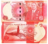 Tonga 2 Pa&#039;anga 2015 P-44 UNC Bancnota Oceania