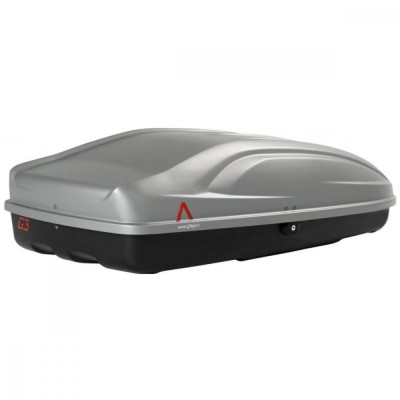 Cutie portbagaj G3 Absolute 400 Gri lucios, 146.2x86.7x37.5cm, 330L foto