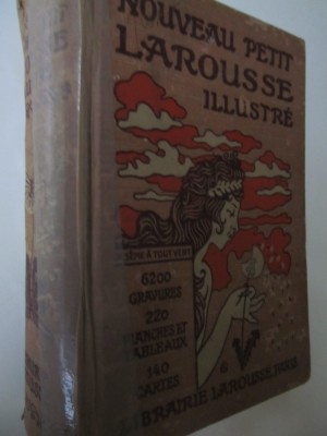 Nouveau petit Larousse illustre , 1938 - Claude Auge , Paul Auge foto