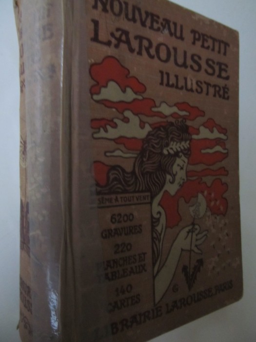 Nouveau petit Larousse illustre , 1938 - Claude Auge , Paul Auge