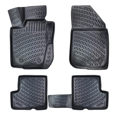 SET COVORASE AUTO CAUCIUC UMBRELLA PENTRU DACIA LOGAN I MCV 2004-2012 58106 foto