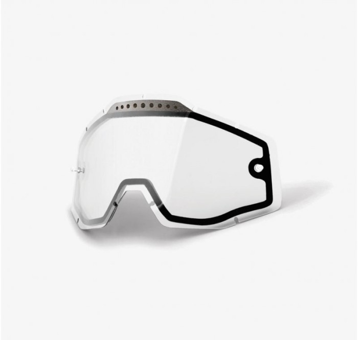 Lentila dubla antiaburire ochelari 100% Racecraft / Accuri / Strata