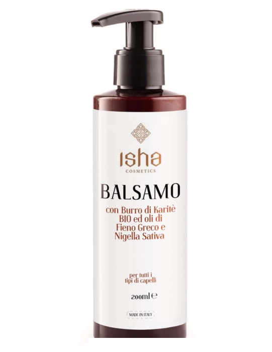 Balsam cu Unt de Shea 200 mililitri Isha