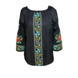 Bluza casual dama R 124, marime S, negru