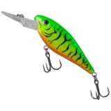 Vobler Salmo Rattlin Executor Floating, Green Tiger, 5cm, 1buc/pac