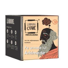 Joc matematic Learning Cube&reg; - Pe urmele lui Arhimede PlayLearn Toys