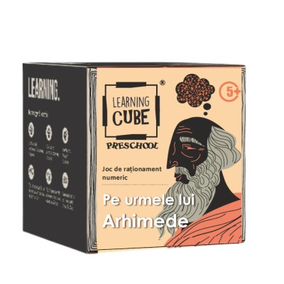 Joc matematic Learning Cube&amp;reg; - Pe urmele lui Arhimede foto