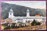 Salutari din Judetul Neamt, Monastirea (Manastirea) Agapia - printata, color, scrisa dar necirculata, Editura Ad. Maier si D. Stern, Targu Neamt, Fotografie