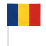 Steag cu Suport, 30x45cm, Multicolor, Oem
