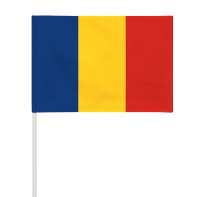 Steag cu Suport, 30x45cm, Multicolor foto