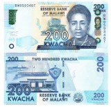 Malawi 200 Kwacha 2024 P-66 UNC